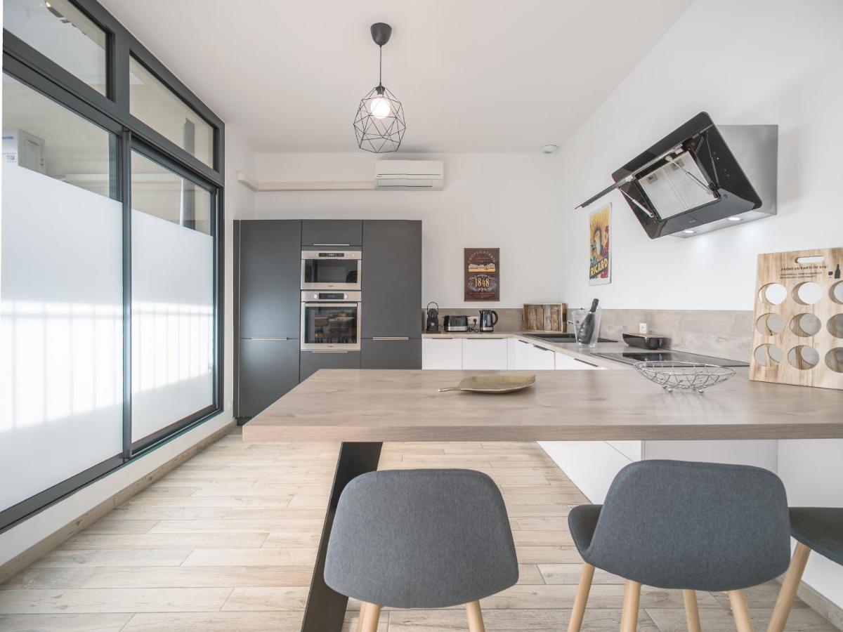 Loft Courtalon - Haut Standing - Patio - Parking Prives Apartman Troyes Kültér fotó