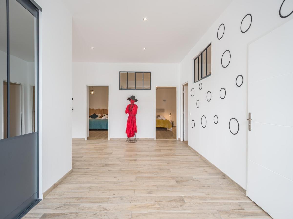 Loft Courtalon - Haut Standing - Patio - Parking Prives Apartman Troyes Kültér fotó