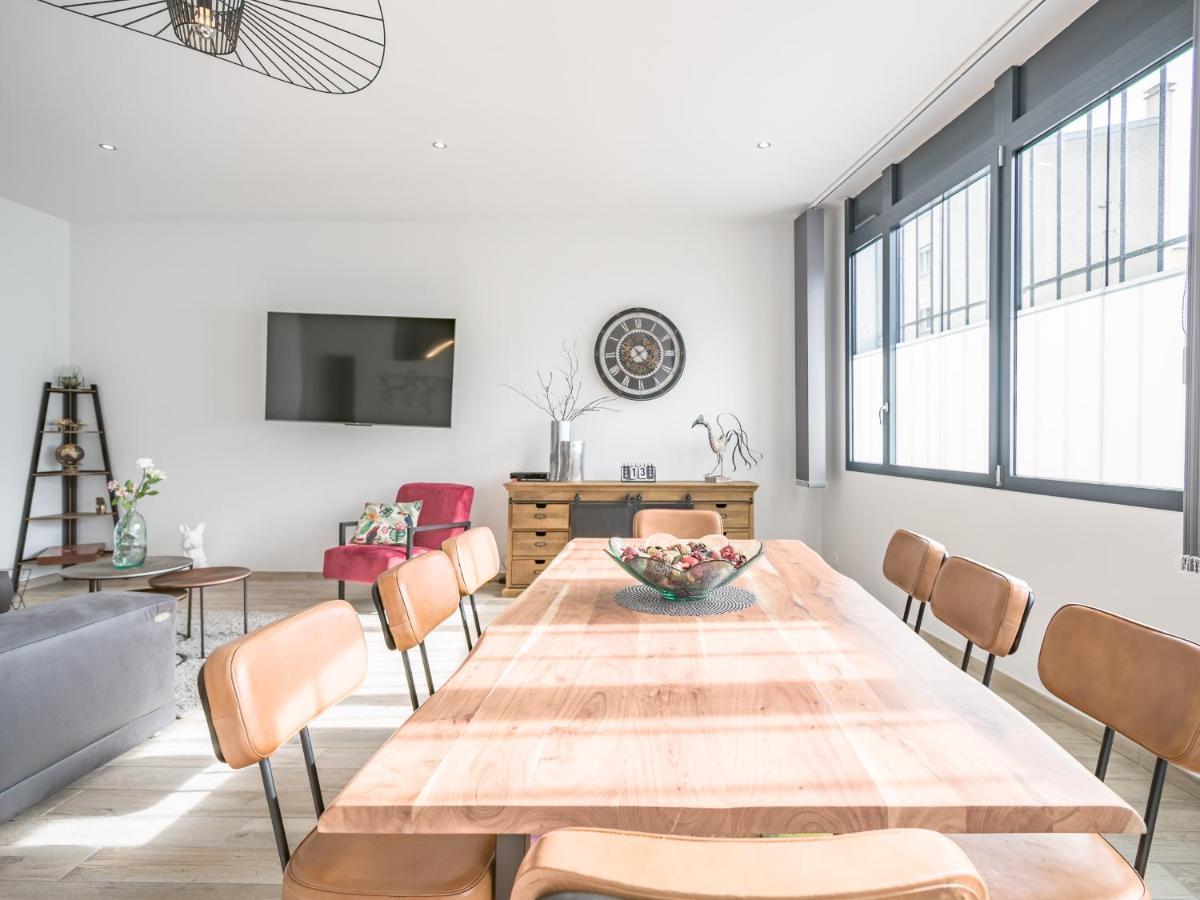 Loft Courtalon - Haut Standing - Patio - Parking Prives Apartman Troyes Kültér fotó