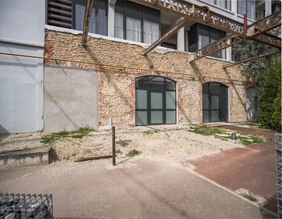 Loft Courtalon - Haut Standing - Patio - Parking Prives Apartman Troyes Kültér fotó