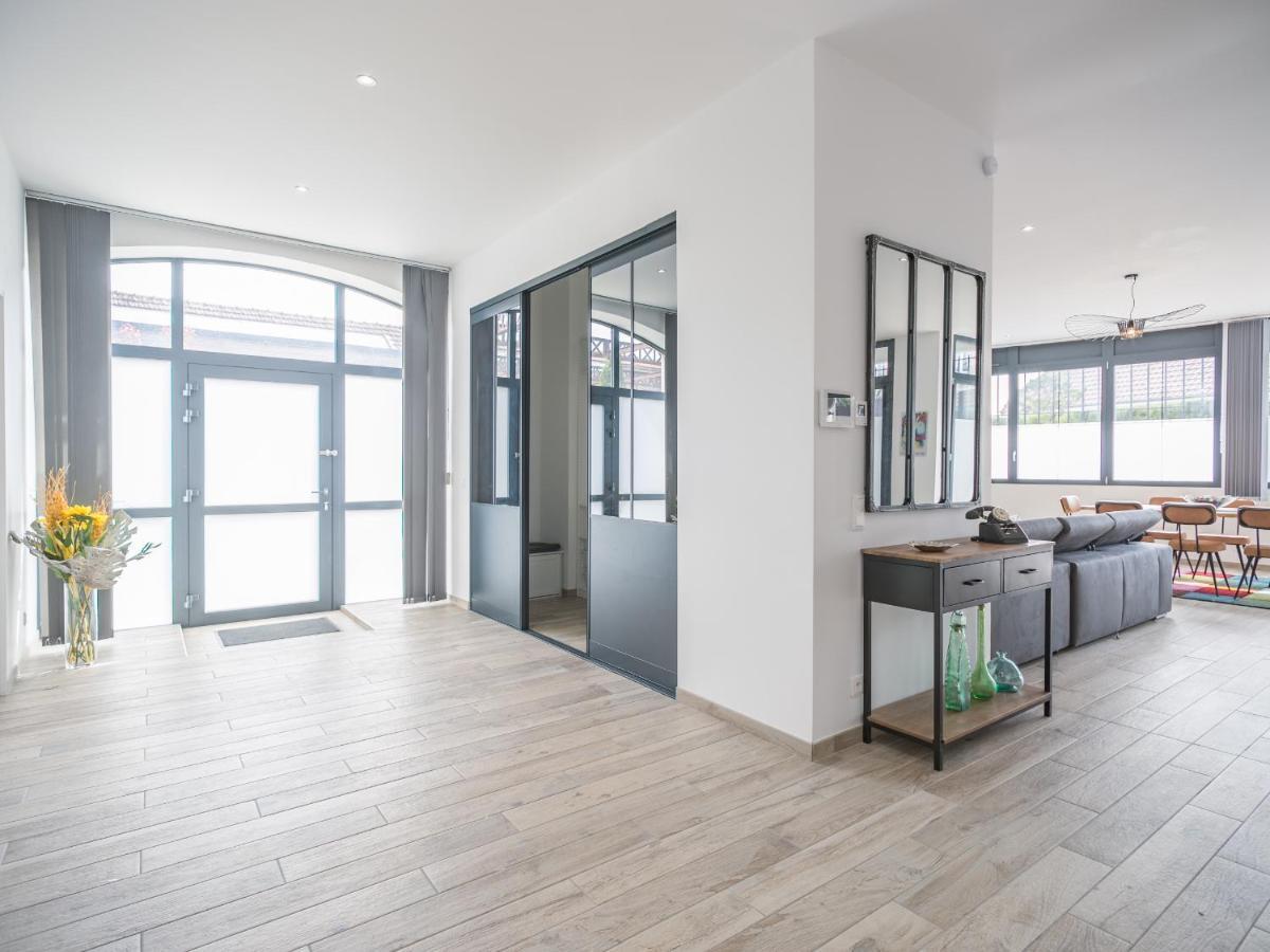 Loft Courtalon - Haut Standing - Patio - Parking Prives Apartman Troyes Kültér fotó